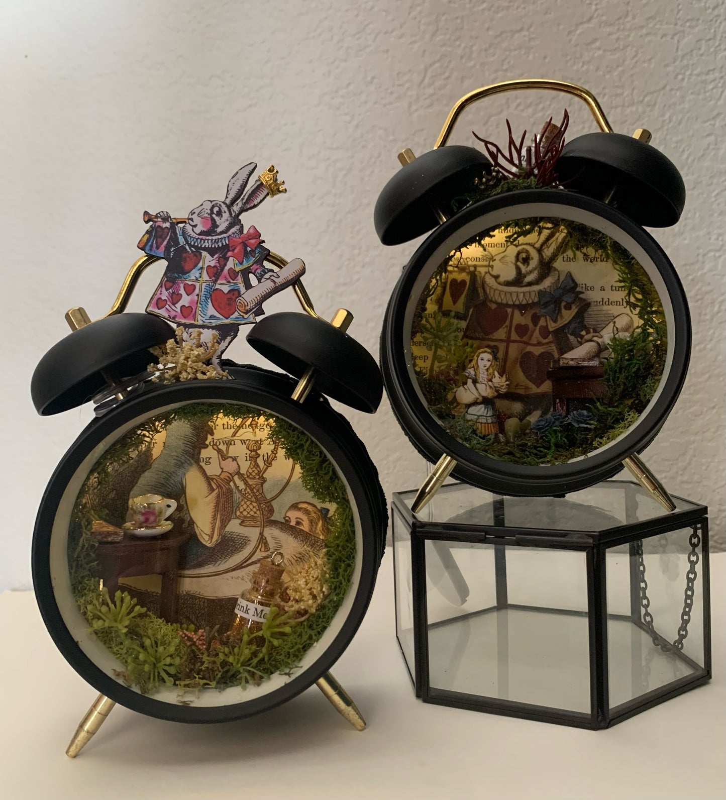 "Tick Tock" - Alice in Wonderland Clock Diorama Workshop - Saturday, May 25th, at 4:00-6:00pm