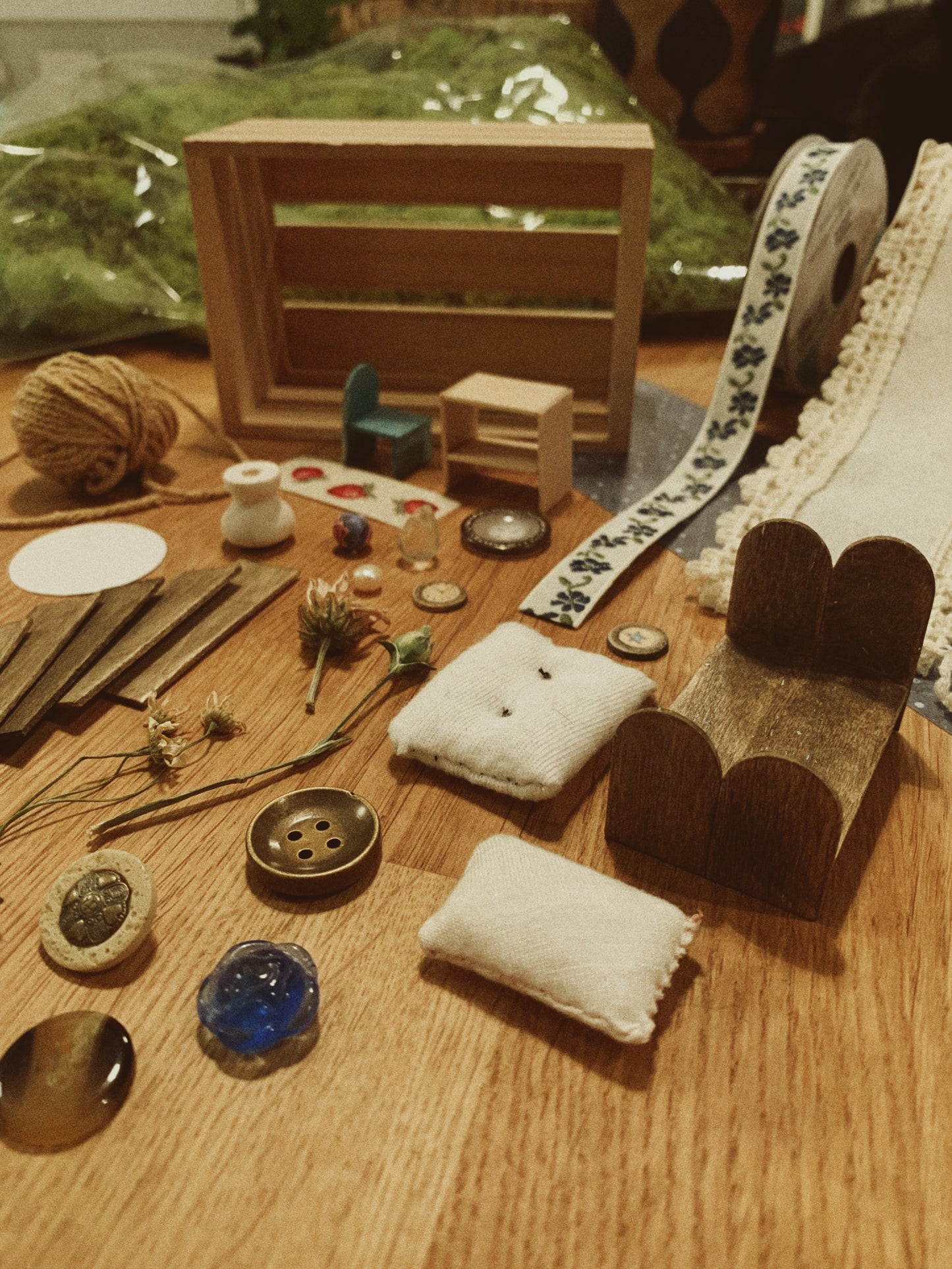 Build a Tiny Fairy Nook - Sunday, November 9th; 2pm-4pm